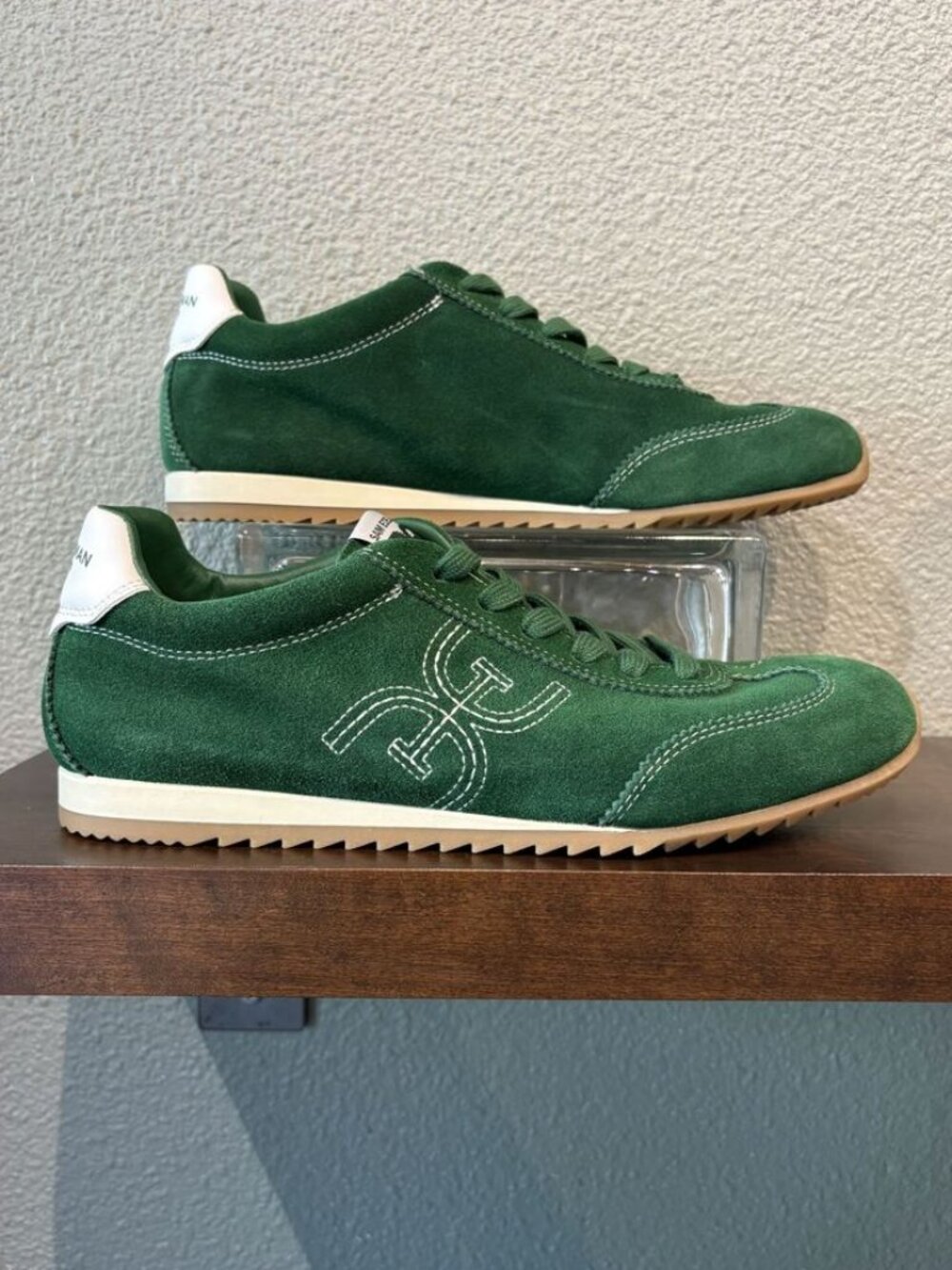 Sam Edelman Isella Bright Pine Sneaker - Picture 3 of 5